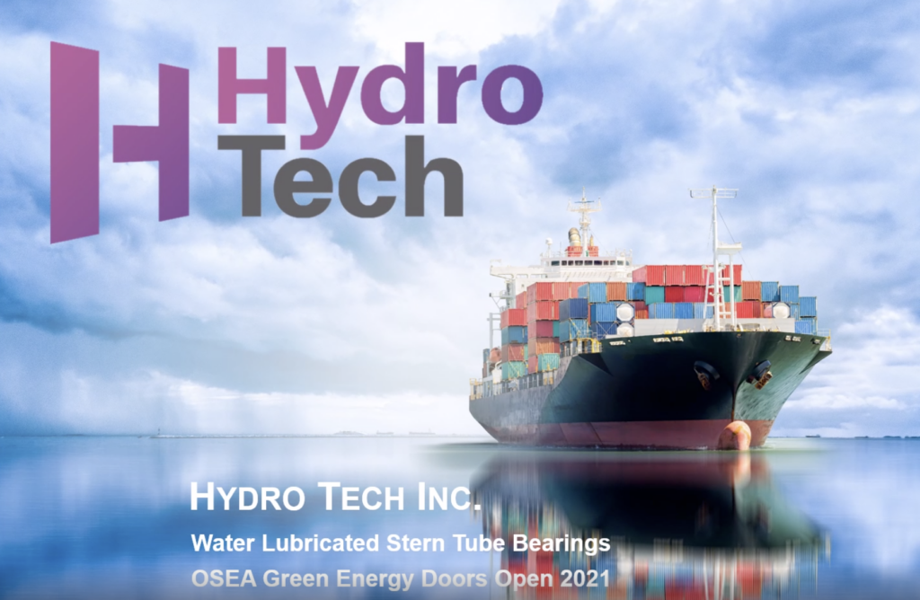Hydro Tech water lubricated stern tube bearings